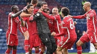 守護神アリソンがドンピシャヘッドで劇的ラストプレー弾!　リバプールが驚異の粘りでトップ4に望み繋ぐ逆転勝利《プレミアリーグ》