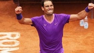  ナダル、ジョコ破り10度目V 