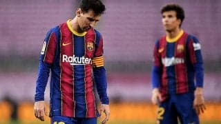 メッシが今季30ゴールもセルタに逆転負けのバルセロナが終戦…《ラ・リーガ》