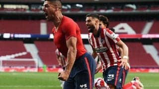 ロージ＆スアレス弾のアトレティコが劇的逆転勝利!　7年ぶりの優勝に向け首位で最終節へ《ラ・リーガ》