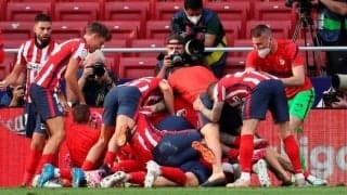 執念の逆転劇でオサスナを下したアトレティコが７季ぶりVに王手