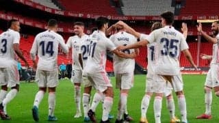 レアル アスレティックに1-0で辛勝、最終節での優勝へ望みを繋ぐ