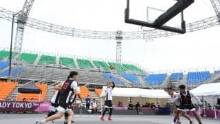 3x3バスケの東京2020テストイベント『READY STEADY TOKYO』