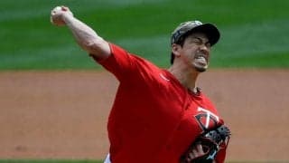 【MLB】前田健太、5回途中5失点で3勝目ならず　防御率5.26、4連打で満塁ピンチ降板