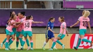 バルサ女子がクラブ史上初の欧州制覇 UWCL決勝でチェルシーを４ゴール粉砕