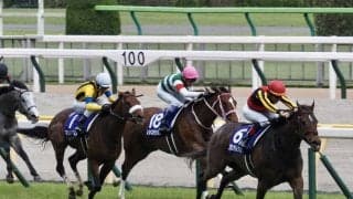 【ヴィクトリアM】武豊「最後は甘くなった」レース後ジョッキーコメント