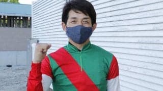幸英明騎手 JRA通算1500勝達成！