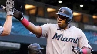 【MLB】“カンニング行為”を走者が一喝　ビクッと驚く一塁手に米反響「リアクションが最高」