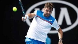 元世界3位のテニス選手、左足の手術からのリハビリは順調