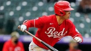 【MLB】秋山翔吾、メジャー初3安打で5点差逆転勝ちに貢献　打率.286に上昇、今季初2打点