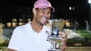 ナダル 10度目V「自信つく」