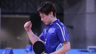 2年ぶり開催で男子は小野寺、女子は笹尾が優勝＜卓球　日学連・高体連合同強化事業＞