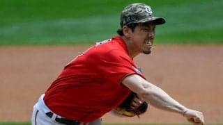 【MLB】前田健太、股関節の張りで降板　5回途中5失点で3勝目ならず、防御率5.26