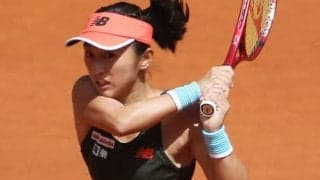 土居美咲 第5シードに敗れる