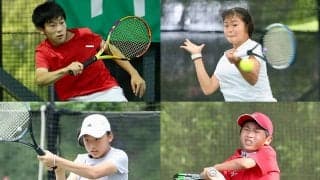 「2021 DUNLOP CUP全国選抜ジュニア」14歳以下は男子・安藤雄哉、女子・園部八奏が、12歳以下は男子・櫻井義浩、女子・石井心菜が優勝！