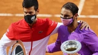 ジョコ「残念」 惜敗でV逃す