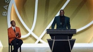 殿堂入りしたケビン・ガーネット「私はハードに、情熱を持ってプレーしてきました」