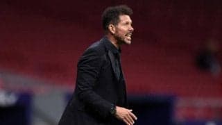 劇的逆転勝利で首位死守のアトレティコ、シメオネは値千金弾のスアレスを絶賛「彼以上はいない」