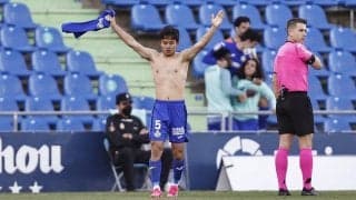 【久保建英】劇的ゴールの裏側(2)試合後インタビューで心情告白「ビジャレアルとヘタフェでたくさん苦しんだ」