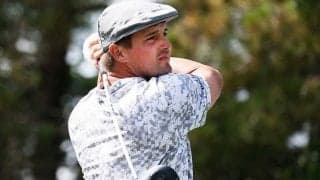 デシャンボー、4ホール連続330y超　実況席も笑うビッグドライブ集に米反響「ロケット」