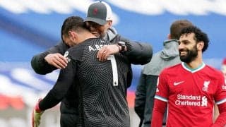 「完全にクレイジー」アリソンのゴールを喜ぶクロップ、劇的勝利にも「今季はこういった瞬間があまりなかった」