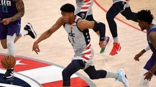 ポストシーズンに挑む八村や若手へウェストブルック「自分らしさを出すこと」