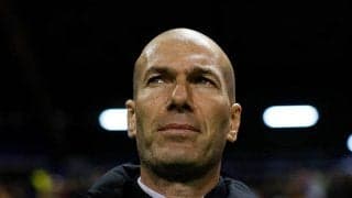 ジダン、退任伝達報道を否定 「命がけで戦う最中にどう伝えれば良いのか」