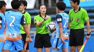 一番難しかったのは「コイントス」、Jリーグ初の女性審判員・山下良美主審が努力の先に掴んだチャンス「通常になることが役割」