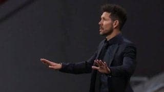 2度目のラ・リーガ制覇に王手シメオネ「このような瞬間を迎えるためにこの職業を選んだ」