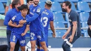 久保建英、ヘタフェの１部残留決める決勝弾。試合後に語った心情とは