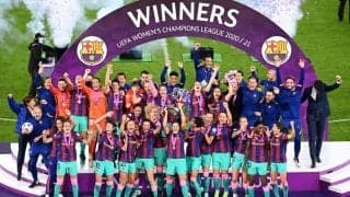 バルセロナが女子CLで初優勝！ 男女同時優勝目指したチェルシーを前半の4発で退ける《女子チャンピオンズリーグ》