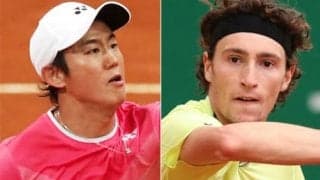  【1ポイント速報】西岡良仁vsアンベール 