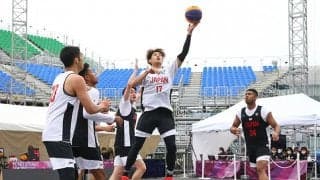 『READY STEADY TOKYO−バスケットボール』開催…3x3代表候補らが本番会場でシミュレーション