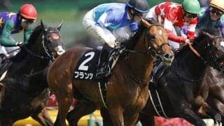 【メイSハンデ確定】フランツは55.0kg、サトノクロニクルは56.0kg