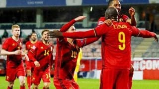 世界ランク1位の優勝候補ベルギーが26名招集　神戸DFフェルマーレンもメンバー入り《ユーロ2020》