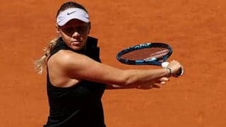  アニシモワ 快勝で初戦突破 