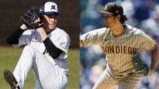 ダルビッシュ、1軍デビューのロッテ佐々木朗を称賛「150キロ超えを…凄すぎます」