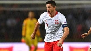 レヴァンドフスキらが順当選出！ ポーランド代表メンバーが発表《ユーロ2020》