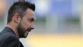 サッスオーロ指揮官が今季退任を表明…「違う経験をするとき」