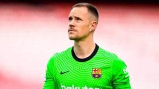 バルサGKテア・シュテーゲンが膝蓋腱の治療で一足先にシーズン終了＆ユーロ不参加が決定