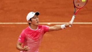  西岡良仁 2時間超え熱戦を制す 