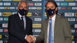 イタリア代表、マンチーニ監督と2026年まで契約延長!　W杯予選敗退の失態から立て直した手腕を評価