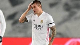 逆転優勝目指すマドリーに大きな痛手…自主隔離措置を取っていたクロースがコロナ陽性に