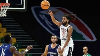 36歳グラミー賞ラッパーがプロバスケ挑戦　カウンターから決めたレイアップを米報道