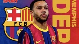 「時が来た」デパイ、移籍に向けて「決断の時」バルサ移籍は実現するのか？