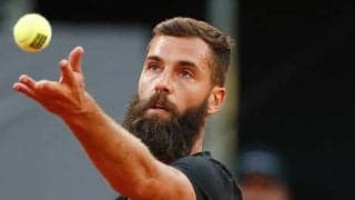  ペール 今季9度目の初戦敗退 