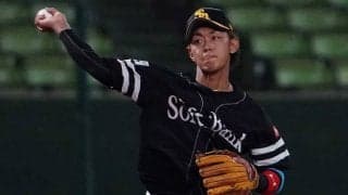 鷹・今宮健太が見せた「神キャッチ」　華麗なグラブ捌きが「オシャレすぎる」