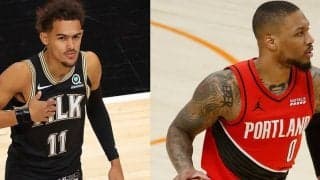 今季第21週の週間最優秀選手に選ばれたのはトレイ・ヤングとデイミアン・リラード！