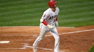 【MLB】大谷翔平が豪快13号3ラン！　高めボール球もお構いなし、米記者は衝撃「ボンズのよう」