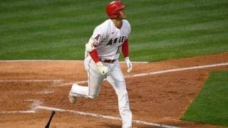 【MLB】大谷翔平、“お得意様”からメジャー単独トップ13号3ラン　インディアンス12戦6発